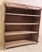 ⁦وحدة تخزين خشبية متعددة الاستخدامات بعجلات⁩ - الصورة ⁦6⁩