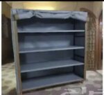 ⁦دولاب تخزين قماشي قابل للطي بعجلات⁩ - الصورة ⁦3⁩